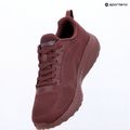 Damenschuhe SKECHERS Bobs Squad Chaos Face Off purple 10
