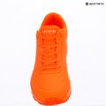 Damenschuhe SKECHERS Uno Night Shades orange 15