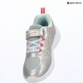 Kinderschuhe Champion Wave Tri G PS Low Cut silver/blue burgundy/imperial light blue 10