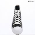 Damen-Turnschuhe Converse Chuck Taylor All Star Move Platform Leather black 9
