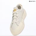 Damen-Turnschuhe Converse Chuck Taylor All Star Cruise Leather vintage white/yellow 9