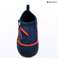 Kinder Wasserschuhe AQUASTIC Nino navy blue/red 13