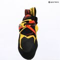 Kletterschuhe für Kinder La Sportiva Solution Comp yellow/black 8