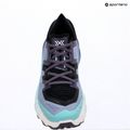 Laufschuhe + Socken X-Bionic Terraskin X02 aqua/deep purple 3