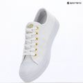 Damen-Sneaker Lee Cooper LCW-26-02-4056LA white/gold 11