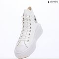 Damen-Turnschuhe Converse Chuck Taylor All Star Move Platform Leather white 9
