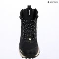 Herren-Trekkingschuhe Salewa Pedroc Light Mid PTX black/oatmeal 9
