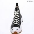 Damen-Turnschuhe Converse Run Star Hike Platform Leather black 9