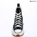 Turnschuhe Converse Run Star Hike black 9