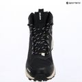Damen-Trekkingschuhe Salewa Pedroc Light Mid PTX black/oatmeal 9