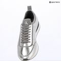 Damen-Schuhe Calvin Klein HW0HW03287 Retro Runner Metallic silver 9