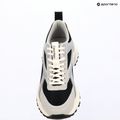 Damen-Schuhe Calvin Klein HW0HW03140 Hike Run Stripe Mesh Met black/silver/light grey 9