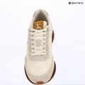 Herrenschuhe Calvin Klein YM0YM01361 Retro Runner Ess Mix Matt white swan/tofu/amber gold 9