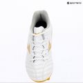 Kinder-Fußballschuhe Mizuno Monarcida Neo III Select FG white/mp gold 11