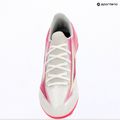 Kinder-Fußballschuhe Mizuno Alfa III Select Jr FG white/fuchsia purple 10