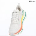Damen-Laufschuhe Under Armour Velociti SPD white/orange bloc/metallic silver 9