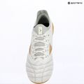 Fußballschuhe Mizuno Morelia Neo IV Beta Elite AG white/mp gold/cool gray 3c 12