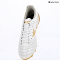 Fußballschuhe Mizuno Morelia Neo IV Pro FG white/mp gold/cool gray 3c 12