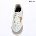Fußballschuhe Mizuno Morelia Sala Pro IN white/football gold/galaxy silver 12