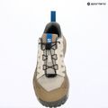 Herren-Trekkingschuhe Salomon Techamphibian 5 rainy day/desert tan/mykonos blue 13