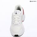 Nike Jordan Trunner Flow Schuhe weiß/gym rot/metallic silber/schwarz 9