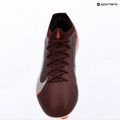Kinder-Fußballschuhe Nike United Jr. Mercurial Vapor 16 Pro FG burgundy crush/metallic silver 9