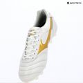 Fußballschuhe Mizuno Morelia II Japan FG white/football gold/galaxy silver 12