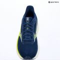 Herren-Laufschuhe Mizuno Wave Inspire 22 estate blue/lightning yellow 9