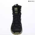 Trekkingschuhe Herren Salomon Quest 5 GTX black/dlicgr/black 20