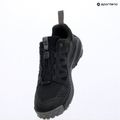 Herren-Wanderschuhe Salomon Techamphibian 5 black/black/castlerock 10