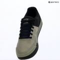 Flat-Pedal-Schuhe Herren Fox Racing Union Canvas adobe 15