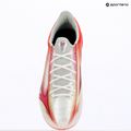 Fußballschuhe Mizuno Alfa III Elite AG white/fuchsia purple 12