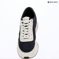 Herren Schuhe Calvin Klein YM0YM01361 Retro Runner Ess Mix Mat vaporous white/casual bluee/cooling 9