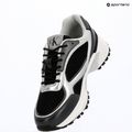 Herren Schuhe Calvin Klein YM0YM01402 Hike Runner Laceup Mesh Mix black/silver 9