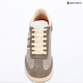 Herren Schuhe Tommy Jeans Retro Runner Cleated Mix porcini taupe 9