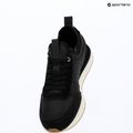 Damen-Schuhe Calvin Klein YW0YW02060 Retro Runner Sock Laceup Mix Mat black/gyn metal/gum 9