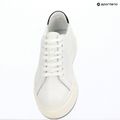 Damen-Schuhe Calvin Klein YW0YW01945 Basket Cups Laceup Leather bright white/black 9