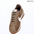 Damen-Schuhe Nike Cortez Vintage Suede mink brown/gum med brown/white 10