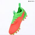 Kinder-Fußballschuhe Nike Jr. Phantom 6 Academy Erling Haaland AG hot punch/green strike/black 14