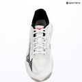 Volleyballschuhe Mizuno Wave Lightning Elite white/black/fiery red 15