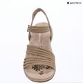 Damensandalen SKECHERS Reggae Slim Coffee Run gray 11