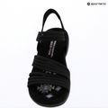 Damensandalen SKECHERS Reggae Slim Coffee Run black 11