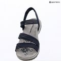 Damensandalen SKECHERS Reggae Slim Coffee Run blue 11