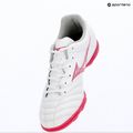 Kinder-Fußballschuhe Mizuno Monarcida Neo III Select Jr AS white/fuchsia purple 12