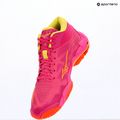 Volleyballschuhe Mizuno Wave Lightning Elite Mid pink tetra/fortune yellow/light 15
