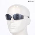 Sonnenbrille UVEX Sportstyle 223 white/lite mirror silver 3