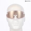 Sonnenbrille POC Elicit Toric hydrogen white/clarity trail /partly sunny silver 6