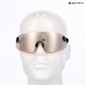 Sonnenbrille POC Elicit Toric uranium black/clarity trail/partly sunny silver 6