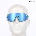 Sonnenbrille POC Elicit Toric indicolite blue/clarityuniv/partly sunny turquoise 6
