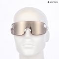 Sonnenbrille POC Elicit hydrogen white/clarity road/sunny silver 6